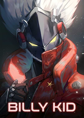 Zenless Zone Zero Billy Kid Anime Character Art
