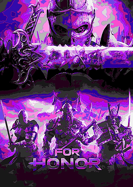 For Honor Game Art
