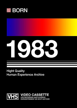 1983 VHS Video cassette cover