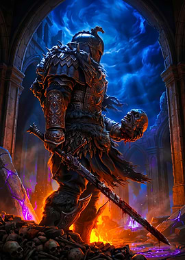 Dark Fantasy Knight