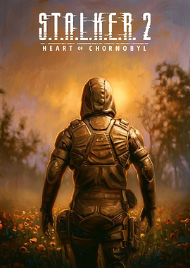 S.T.A.L.K.E.R. 2 Heart of Chornobyl Poster