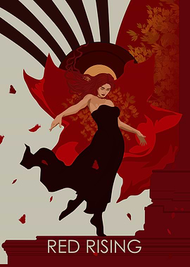 Red Rising Book Cover