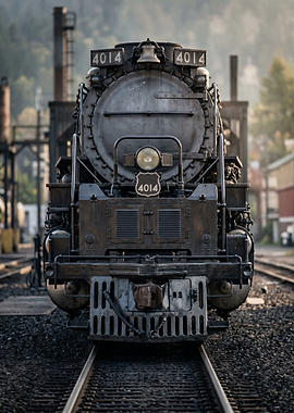 Union Pacific 4014 Steam Locomotive