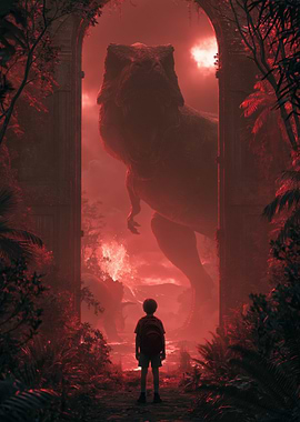 Giant Dinosaur Encounter
