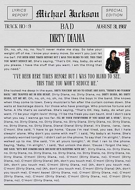 Michael Jackson Dirty Diana