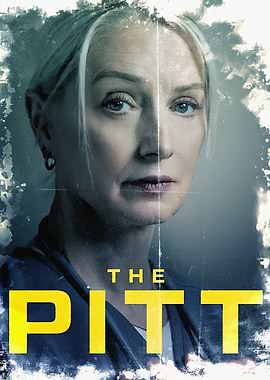 The Pitt Movie Poster