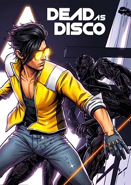 Dead As Disco Character Art