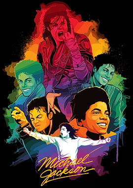 Michael Jackson Collage