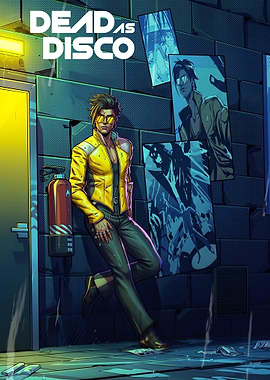 Dead As Disco Gaming Art