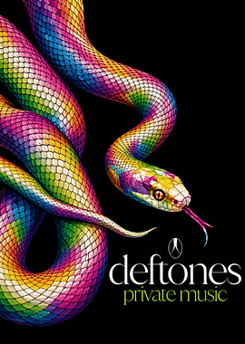 Deftones Private Music Rainbow Snake