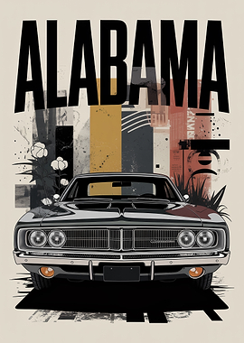 Alabama Muscle Car Vintage
