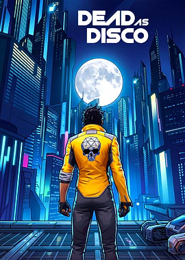 Dead As Disco Cyberpunk