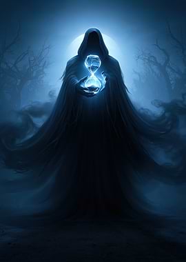 Grim Reaper with Hourglass