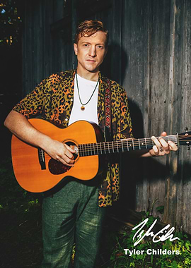 Tyler Childers with Guitar
