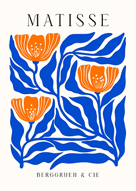 Matisse | Blue Sensations