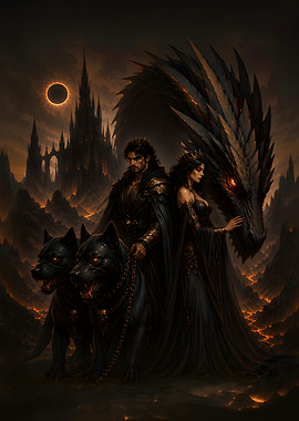 The Sovereigns of Flame and Shadow