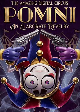 The Amazing Digital Circus Pomni Poster