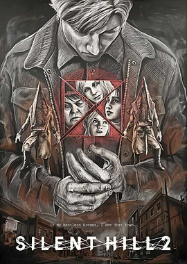 Silent Hill 2 Poster Art