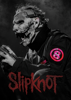 Slipknot Band Member in Mask