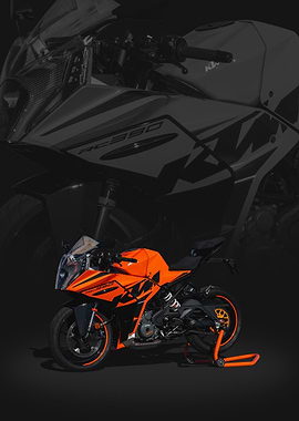 KTM RC 390 sport Motorcycle