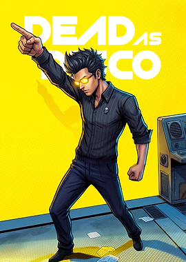 Dead As Disco Character Art
