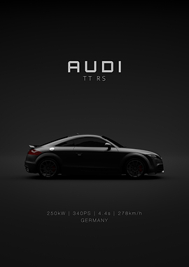 2010 Audi TT-RS Coupe - Specs