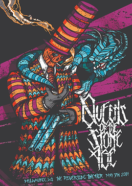 Queens of the Stone Age Poster