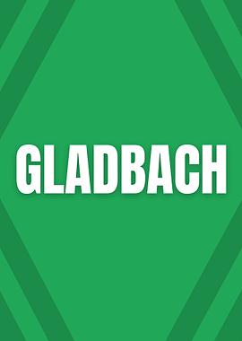 Gladbach Text Art