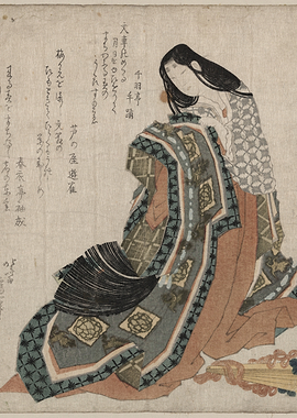 Ukiyo-e Print of Two Women