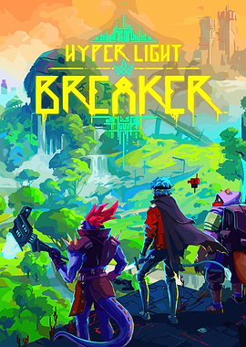 Hyper Light Breaker Game Art