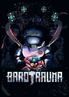 Barotrauma Game Poster