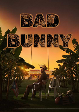 Bad Bunny Album Cover
