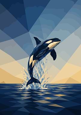 Orca Breaching wpap