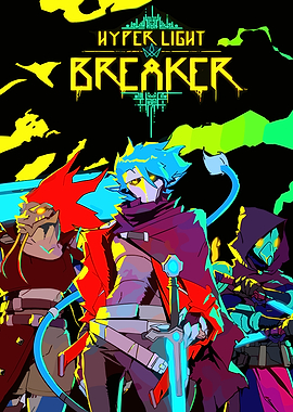 Hyper Light Breaker Game Art