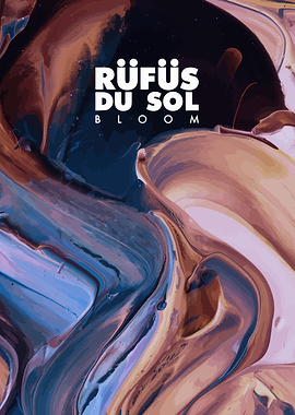 Rufus Du Sol Bloom Album Art
