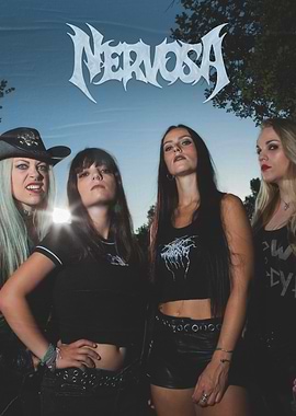 Nervosa Band Portrait