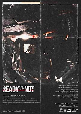 Ready or Not Game Poster