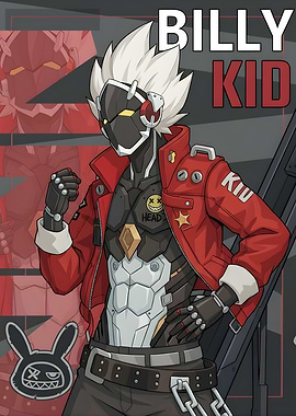 Zenless Zone Zero Billy Kid Character Art