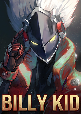 Zenless Zone Zero Billy Kid Anime Character