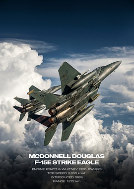 McDonnell Douglas F-15E Strike Eagle