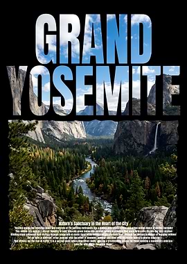 Grand Yosemite National Park