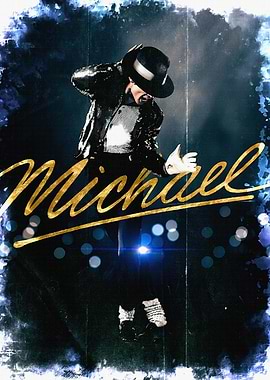 Michael Jackson Movie Poster