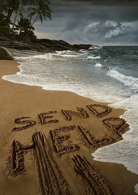 Message in the Sand