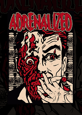 Adrenalized Poster