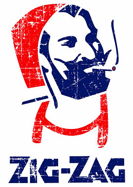 Zig-Zag Man Smoking