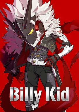 Zenless Zone Zero Billy Kid Character Art