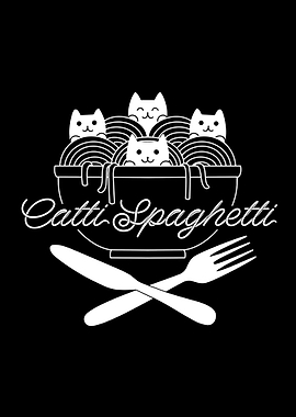 Pasta Cats Ramen Catti Spaghetti