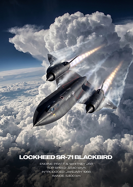 Lockheed SR-71 Blackbird
