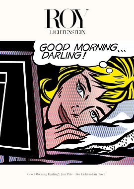 Roy Lichtenstein Good Morning Darling