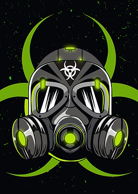 Biohazard Gas Mask